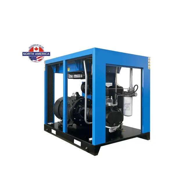 50 HP VFD Screw Air Compressor | 1-3 Phase | 208-600V in Other Business & Industrial in Oakville / Halton Region - Image 4