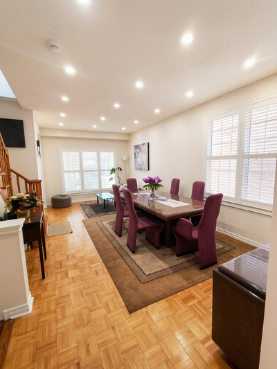 Close to Highway 400, Cortellucci Vaughan Hospital, VMC Station, supermarkets at Jane&Major Mackenzi...