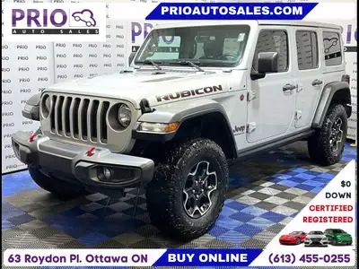 Certified Navigation All Wheel Drive 4WD Rear-View Camera ECO Start Push Start Leather Seats Heated...