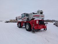 2001 Linkbelt RTC8060 Rough 60 Ton Terrain Crane Picker HRS: 13,493 Cummins 5.9L Motor B Series 110f... (image 1)