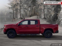 This Chevrolet Silverado 1500 has a strong Diesel Turbo 6cyl 3.0L engine, Power Driver's Seat, Lane... (image 1)