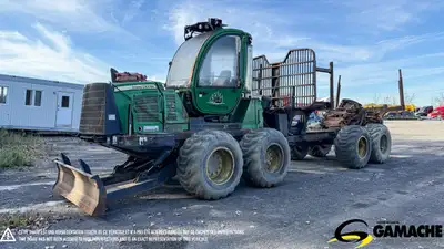 Heavy truck - # STOCK: C-905319 2011 JOHN DEERE FORWARDER 1110E (8 WHEEL) JOHN DEERE PORTEUR 1110E (...
