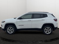 This 2025 JEEP COMPASS LATITUDE 4X4 has the following options Premium Cloth/Vinyl Bucket Seats, Remo... (image 1)