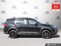 New Price! Crystal Black 2023 Subaru Forester Wilderness AWD Lineartronic CVT 2.5L H4 DI DOHC 16V LE... (image 5)