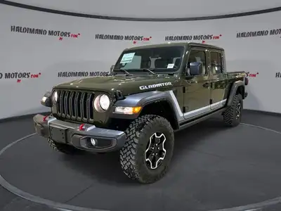 // ACCIDENT FREE!! // // SINGLE OWNER! // Meet the 2023 Jeep Gladiator Rubicon 4x4, offered by Haldi...