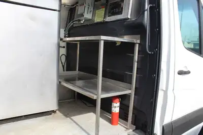 2010 Mercedes-Benz Sprinter 2500 FOOD Mobile Kitchen, View more