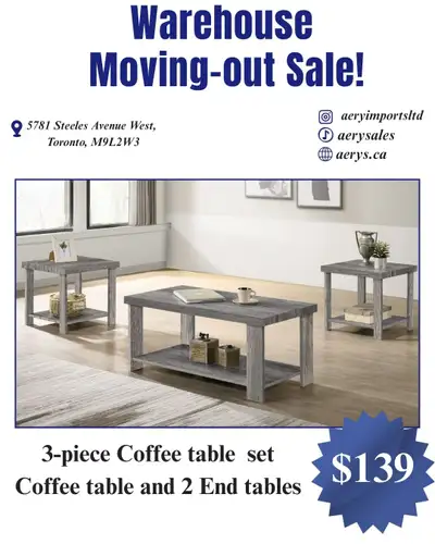 coffee tables, View more