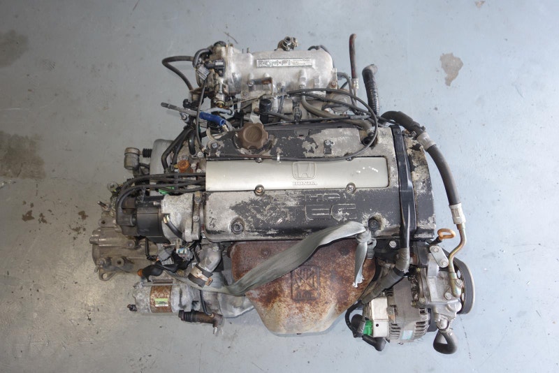JDM Honda Prelude Accord H22A OBD1 DOHC Vtec 2.2L Engine 5speed