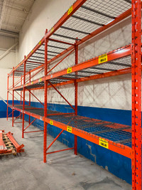 Used pallet racking for sale