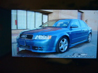 Audi A4 2002 on ABT kit from $80 onward