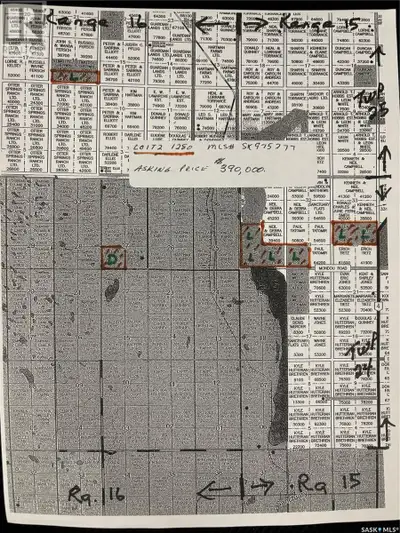 RM Lacadena & MonetDeeded- SW 27-24-16-3 Sask Crown Lease- W 1/2 & SE 30-24-15-3,N 1/2 28-24-15-3,SW...