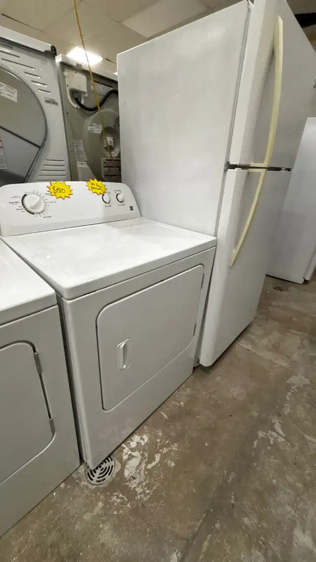 Kenmore Front Load Electric Dryer 30 Days WarrantyHi-Life in Washers & Dryers in Kitchener / Waterloo - Image 3