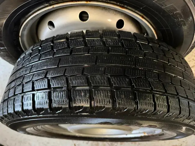 16” OEM SUBARU WHEELS 5X100 WITH 225/65R16 YOKOHAMA WINTER in Tires & Rims in Oakville / Halton Region - Image 4