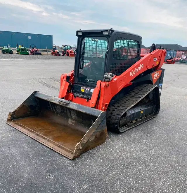2021 Kubota 2021 Kubota SVL97-2 - Track Loader in Heavy Equipment in Windsor Region - Image 3