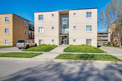 This Charming Two Bedroom apartment, in Whitby, is beautifully renovated and close to all amenities...