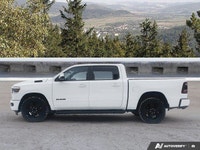 Welcome to Moncton Chrysler Jeep Dodge. Recent Arrival! 2023 Ram 1500 Sport HEMI 5.7L V8 VVT 4WD *St... (image 1)