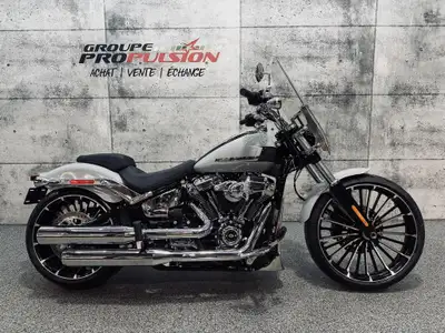 2024 Harley-Davidson FXBR Breakout Harley-Davidson FXBR Breakout 117 ABS | Garantie 2032 2024 2024 H...