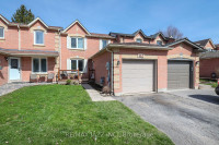 3 Bed Townhome in Courtice! Move-In Ready! Minutes to Amenities!