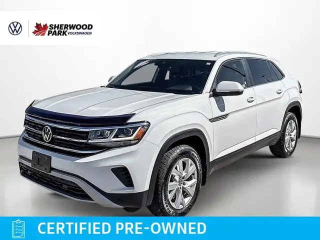 2023 Volkswagen Atlas Cross Sport Comfortline | VW CERTIFIED