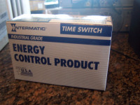 Analog/Mechanical Time Switch (Indoor or Outdoor) Use