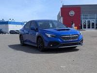 The pre-owned 2023 Subaru WRX Sport-Tech in WR Blue Pearl with a Black Alcantara interior delivers e... (image 8)
