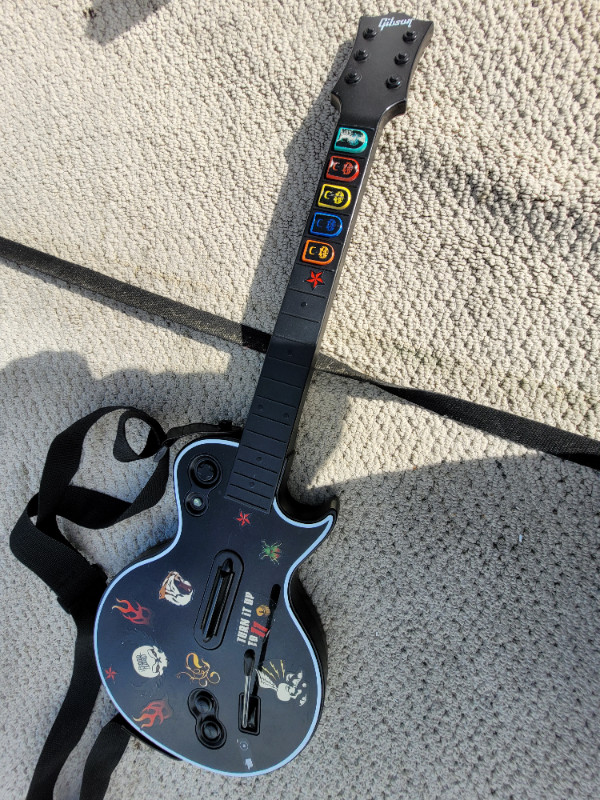 RedOctane Guitar Hero Les Paul Wireless Controller Xbox 360 . in Other in Calgary