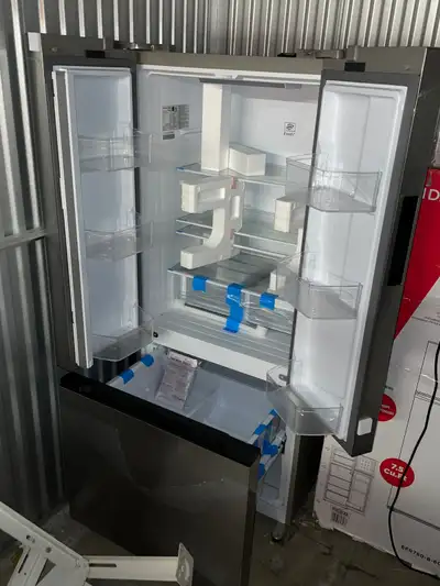 4 door brand new fridge + freezer for sale, View more