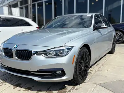 2016 BMW 3 Series 328i xDrive 2.0L 4-Cylinder TwinPower Turbo 4D Sedan AWD 8-Speed Automatic Glacier...