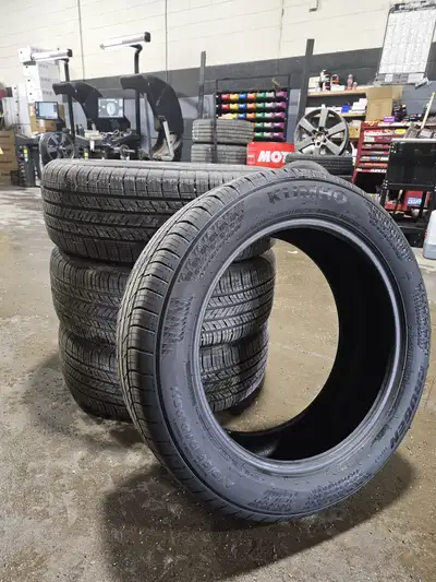Kumho Crugen HP71 215/55R18 9/32nd DOT1824 Free mounting and balancing included