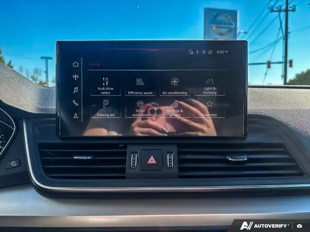 2024 Audi Q5 Komfort | 4 Doors | 201 Hp | 1 Owner in Cars & Trucks in Prince George - Image 19
