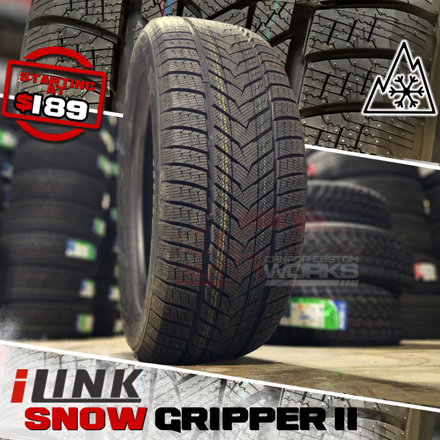 NEW 21 INCH WINTER SNOWGRIPPER 2 TIRES! 275/50R21 M+S RATED! in Tires & Rims in Kelowna - Image 2