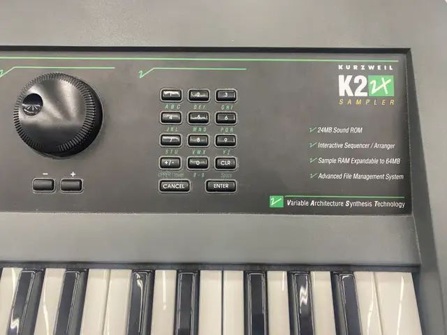 Kurzweil K2VX Electric Keyboard Synthesizer in Pianos & Keyboards in City of Toronto - Image 3