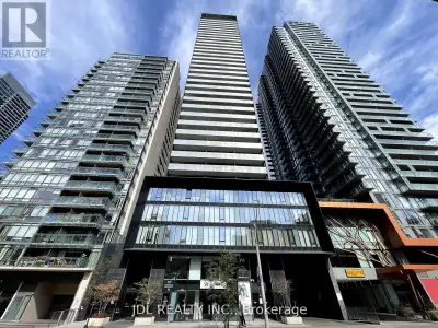 Luxury Vox Condo 21st Floor Partially Furnished 2Bedroom 1Bath Suite. Amazing Location! 1 Mins Walk...