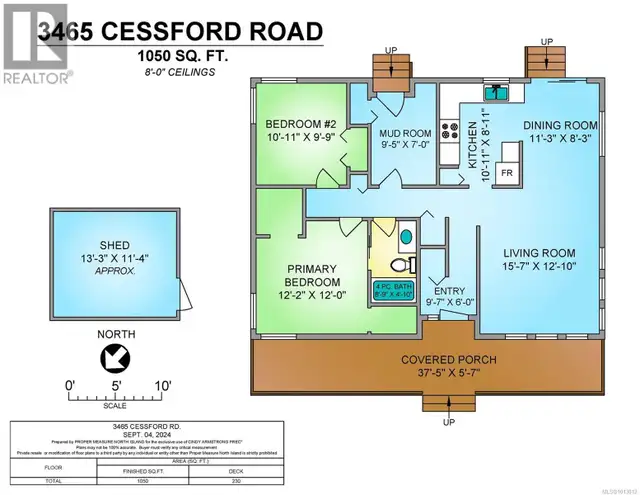 3465 CESSFORD Rd Courtenay, British Columbia in Houses for Sale in Comox / Courtenay / Cumberland - Image 9