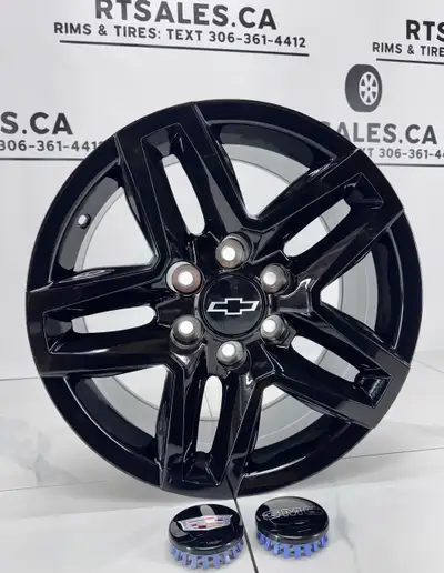 Set of four new GM Trail Boss Replica rims 18 inch -- These are new rims. Never mounted FIts Chevy C...