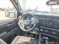 This 2024 GMC Sierra 1500 AT4 Crew Cab is powered by a robust 6.2L V8 engine paired with a smooth 10... (image 9)