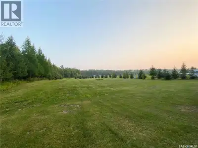 Just minutes from Lac des Îles in Meadow Lake Provincial Park, this stunning 6.2-acre campground off...