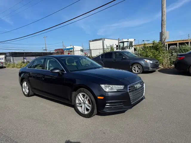 2017 Audi A4 Comfort522604342045593602