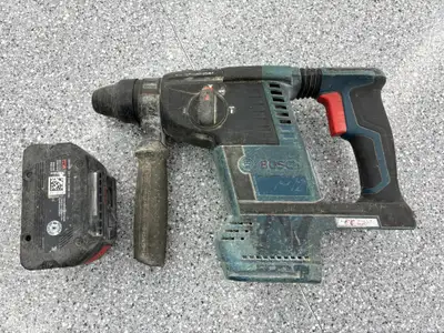 Bosch GBH 18V-26 Hammer Drill, View more