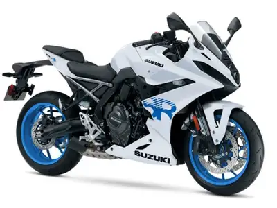 Sturgess Cycle 2026 Suzuki GSX-8RTHE STANDARD OF SPORT PERFORMANCE One glance, and the cutting-edge...