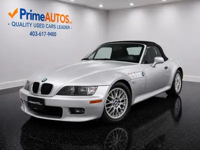 FINANCING AVAILABLE – 2001 BMW Z3 ROADSTER CONVERTIBLE! Looking for a true driver's car and future c...