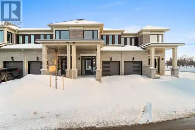 Welcome to Brand-New, Never-lived 2-storey Townhome by Fernsbrook Homes, located in Lindsays highly...