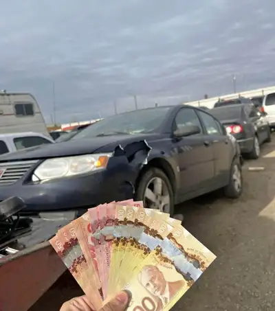 USED, OLD, NON - RUNNING CARS| TOP CASH|587-568-3979 Cash For All Kinds Of Scrap & Used Cars | Any M...