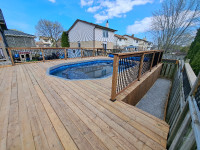 Quick, Affordable and Professional Decks, Fences and More!