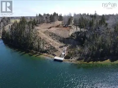 Have you been looking for a private location with water frontage to build your dream home? Don't mis...