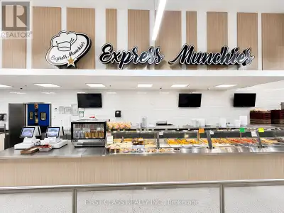 Great opportunity to own a turn-key food court/cafeteria business in a busy, high-traffic location....