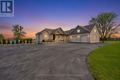 GORGEOUS COUNTRY ESTATE HOME ON NEARLY 19 ACRES WITH 3,300+ SQ FT PLUS AN UNSPOILED WALKOUT BASEMENT...