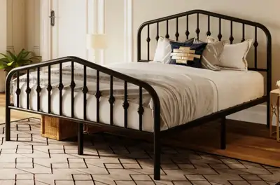 A Donner - Lit Double avec matelas, View more