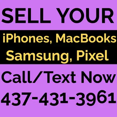 Instant Cash for iPhone 16 Pro Max, MacBook pro & Samsung S25, View more