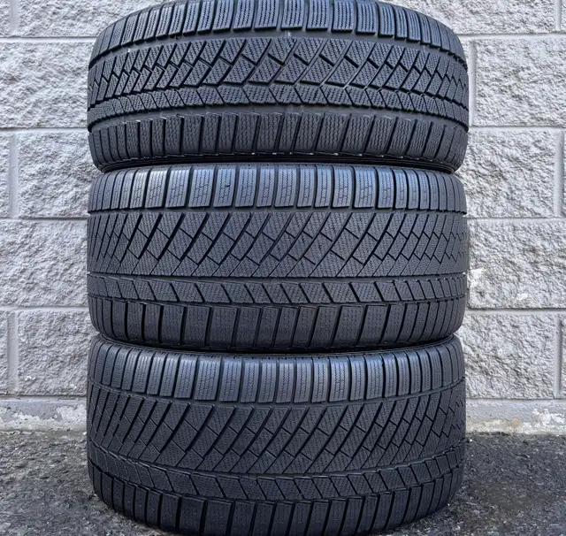 (95%) 2x 235/40R19 & 2x 265/35R19 Continental 19" Winters in Tires & Rims in City of Toronto - Image 4